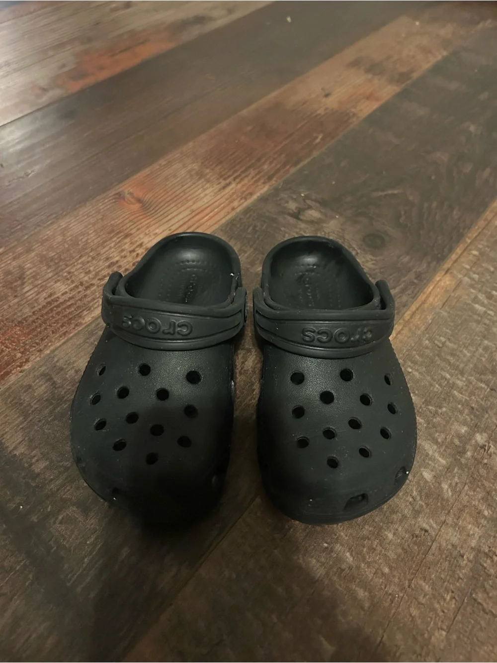Boys Crocs size 9